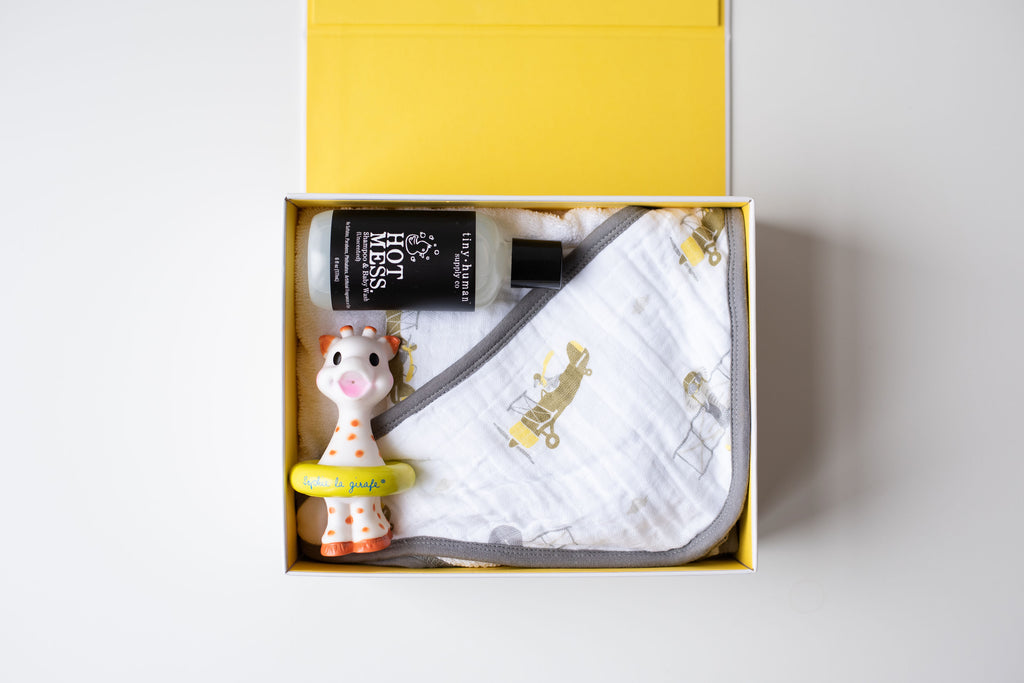 Baby Bath Box