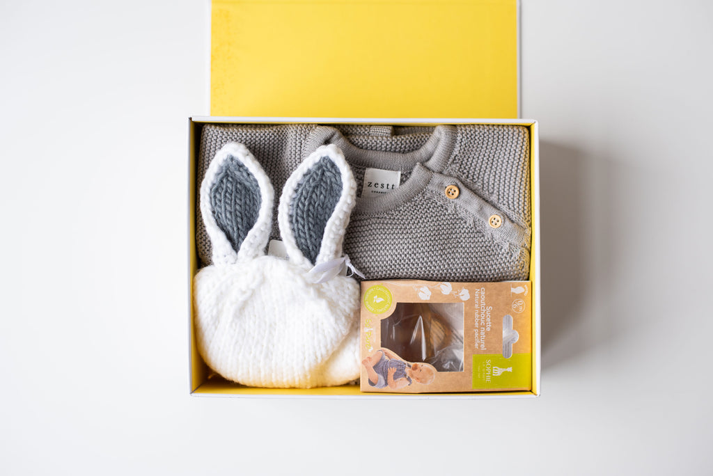 Deluxe Baby Knit Box (Boy)