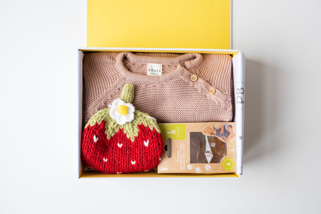 Deluxe Baby Knit Box (Girl)