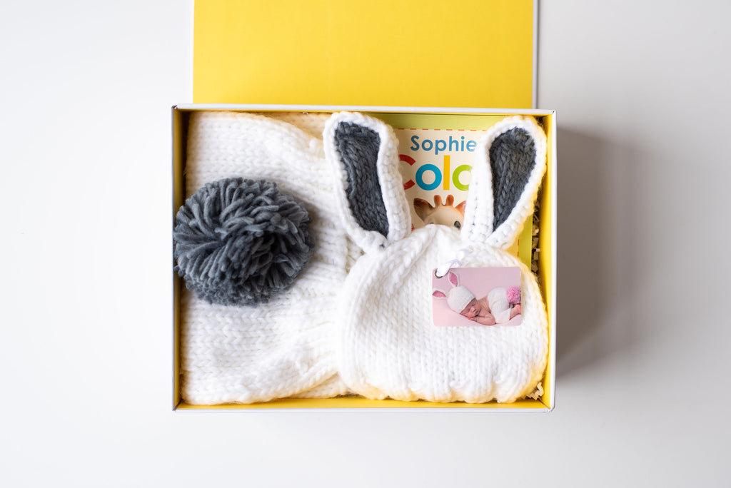 Welcome Little Bunny Box