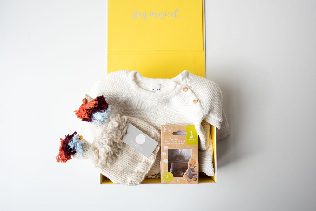 Deluxe Baby Knit Box (Neutral)