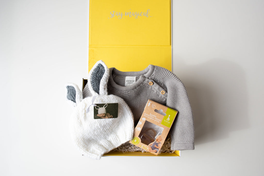 Deluxe Baby Knit Box (Boy)