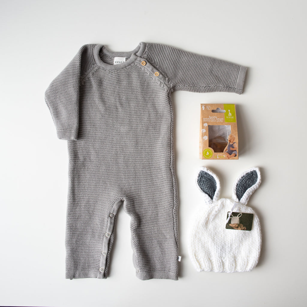 Deluxe Baby Knit Box (Boy)