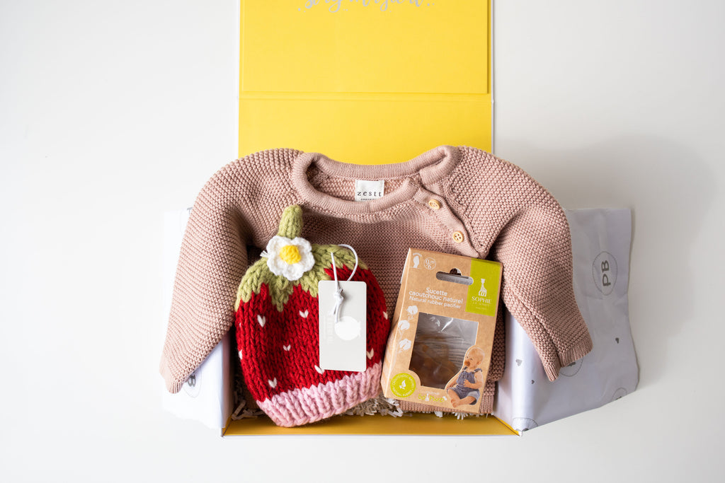 Deluxe Baby Knit Box (Girl)