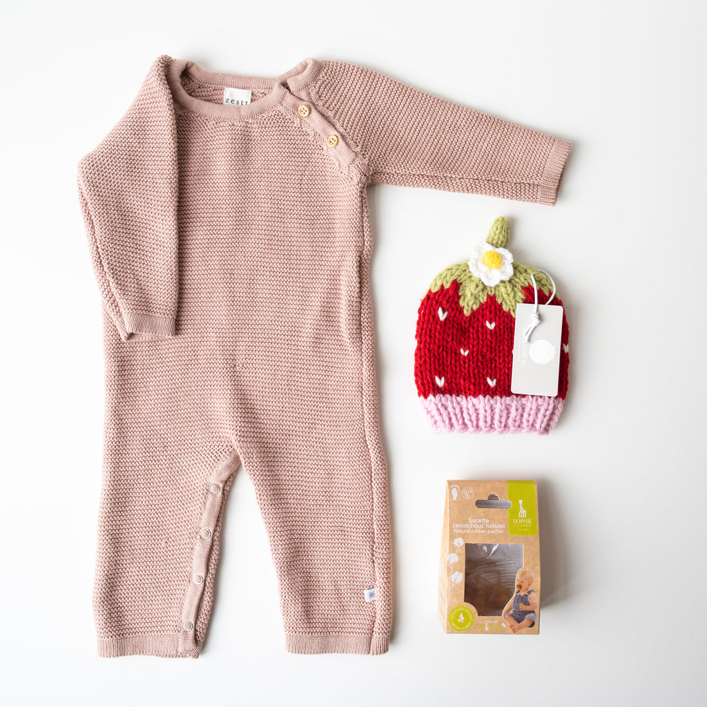 Deluxe Baby Knit Box (Girl)